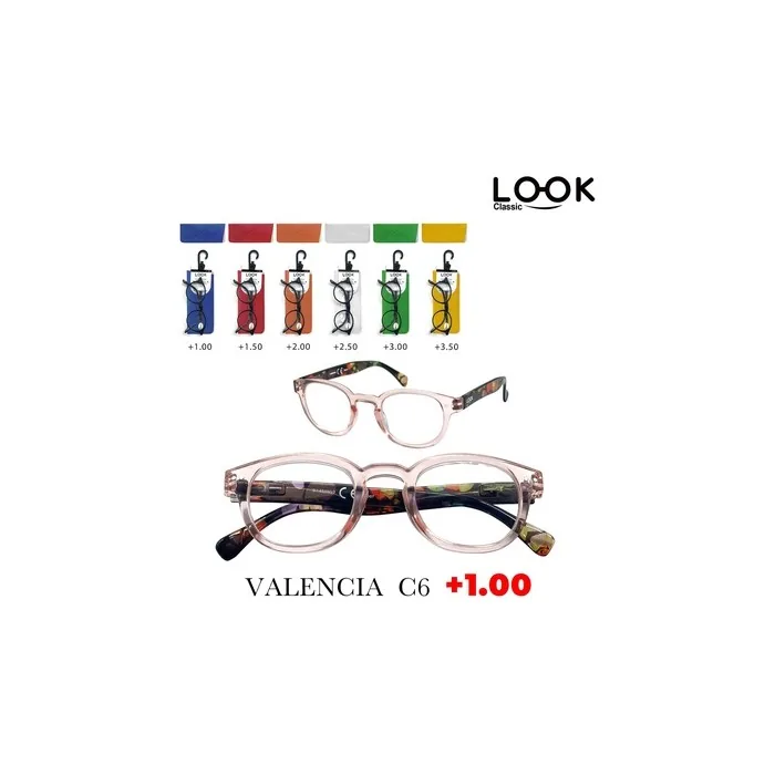 Look Optics Look Valencia C6 1.00 Glasses