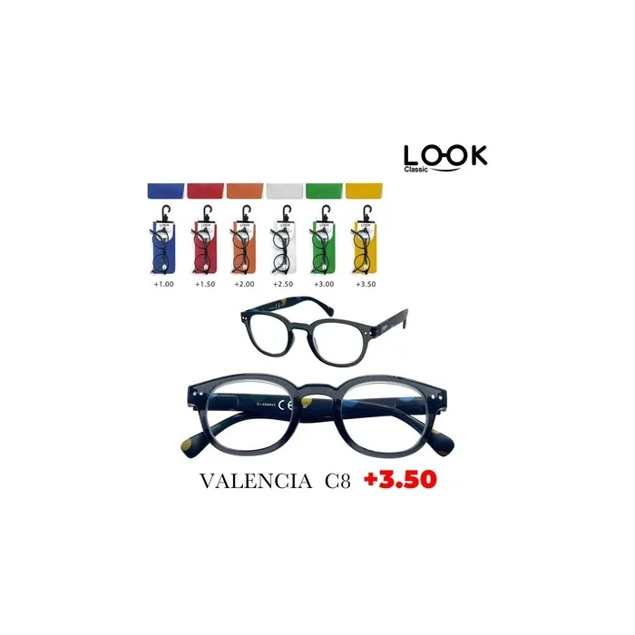 Look Optics Glasses Valencia C8 3.50