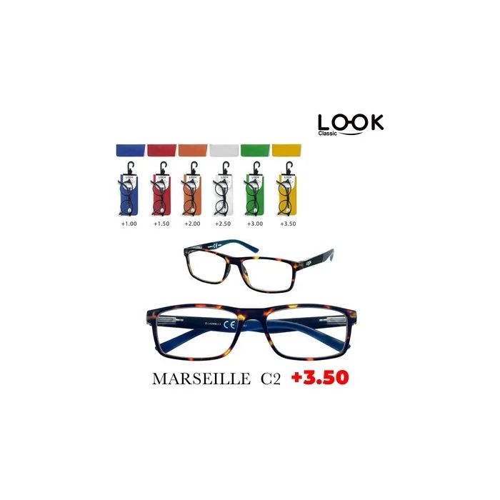 Look Optics Look Marseille C2 3.50 Glasses
