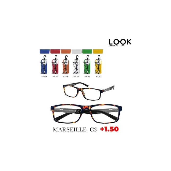 Look Ottica Look Marseille C3 1.50 Glasses