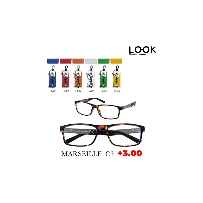 Look Optics Marseille C3 3.00 Glasses