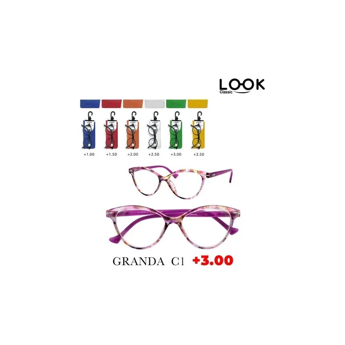 Look Optics Grandac1 3.00 Glasses