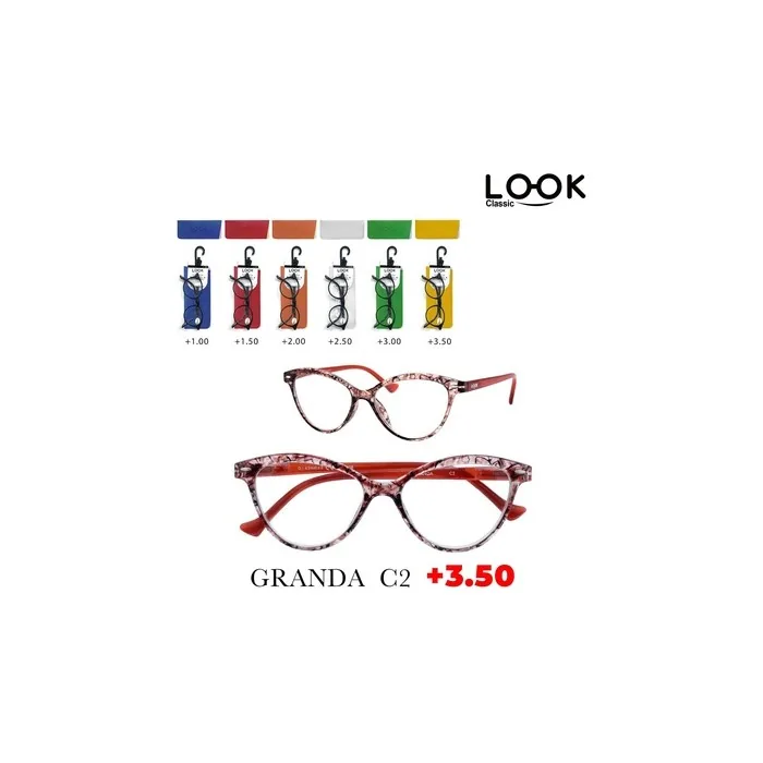 Look Optics Look Grandac2 3.50 Glasses