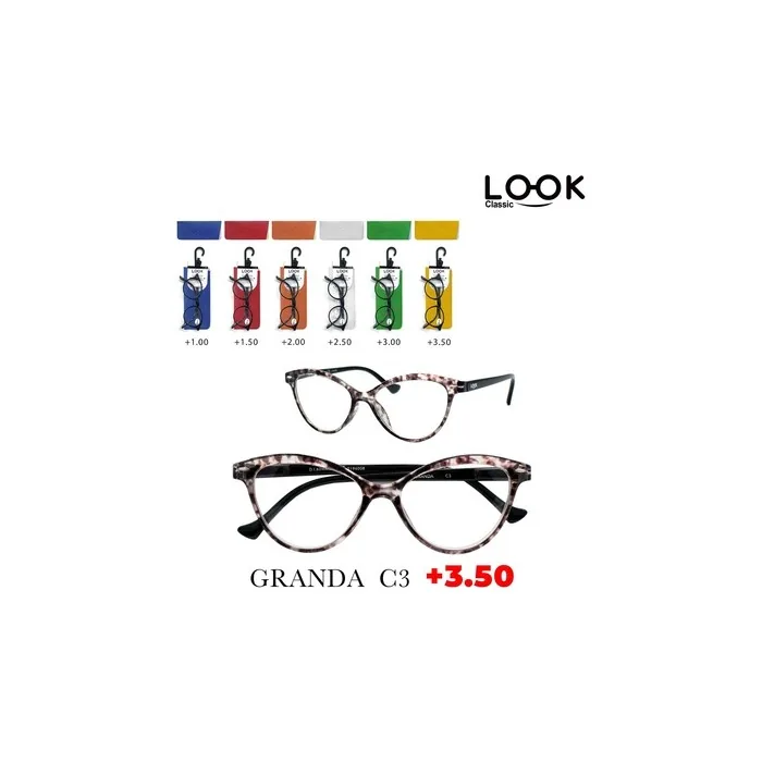 Look Optics Grandac3 3.50 Glasses