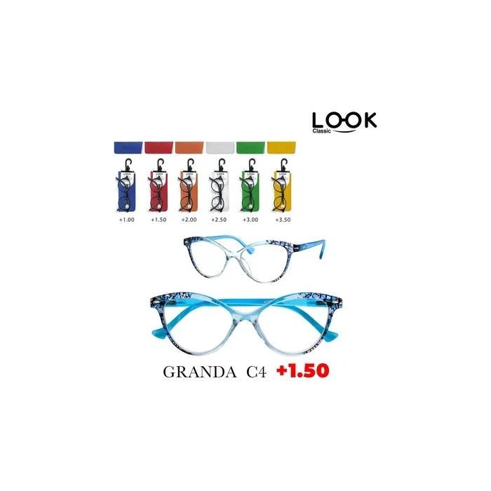 Look Optics Look Grandac4 1.50 Glasses