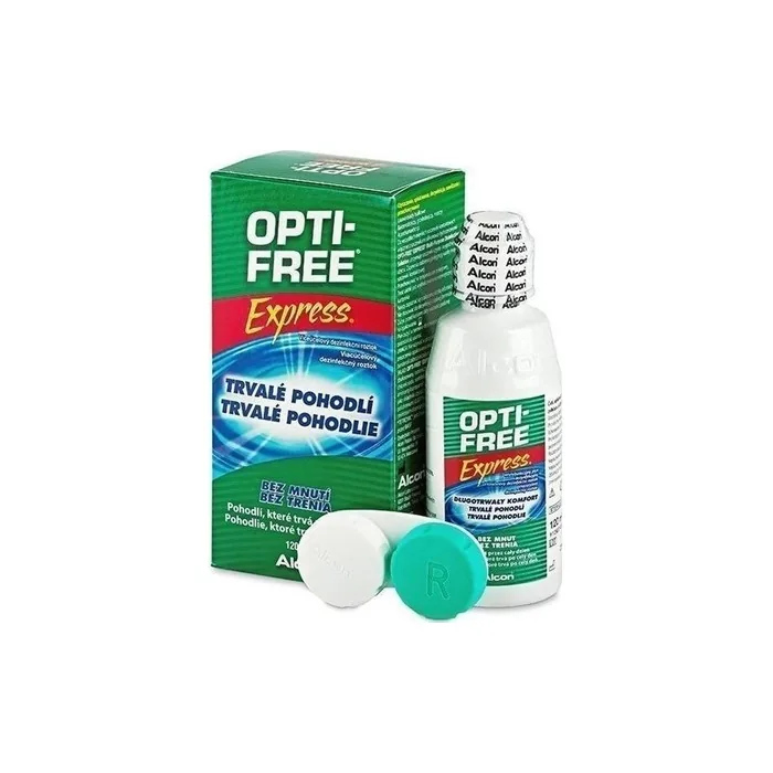 Alcon Opti-Free Express Multipurpose Solution for Contact Lenses 355ml