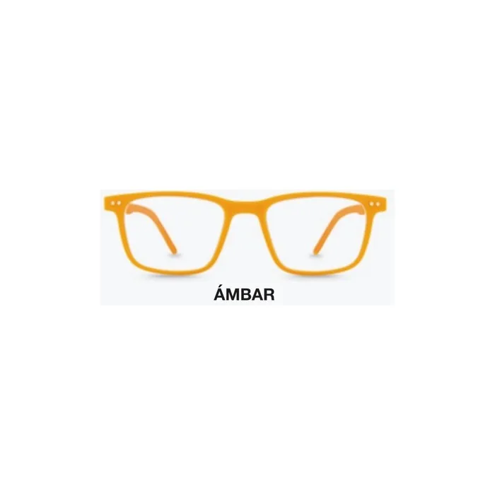 MATTERS Amber Model Reading Glasses +3.0 Recycled Plastic