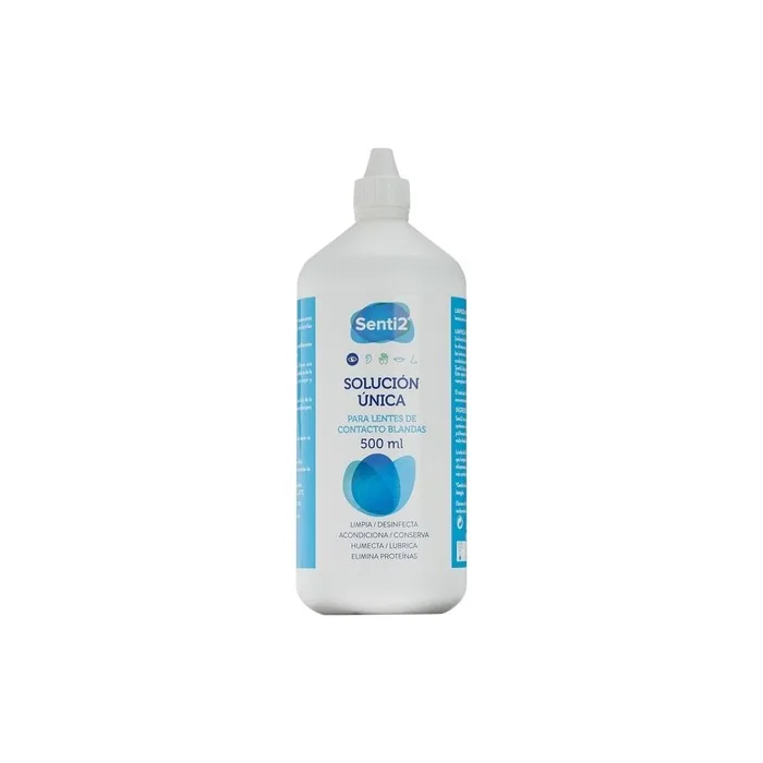 Senti2 Soft Contact Lens Solution 500ml