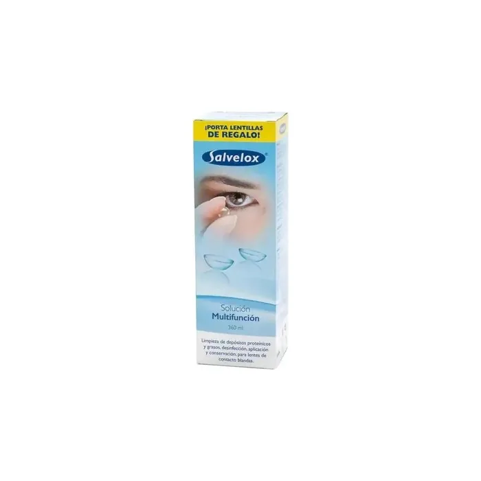 Salvelox Multifunctional Contact Lens Solution