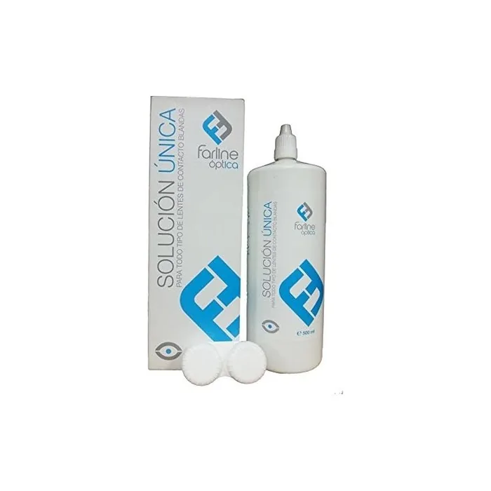 Farline Unique Solution for Contact Lenses 500ml