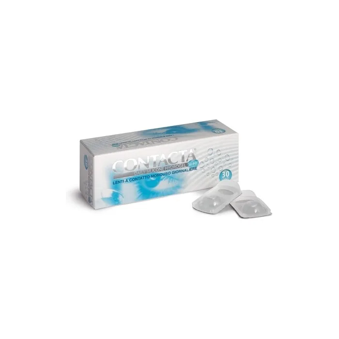 Contacta Daily Silicone Hydrogel 30 Daily Contact Lenses for Myopia