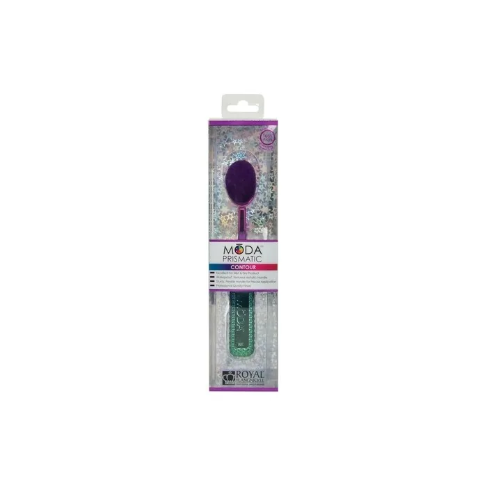 MŌDA Prismatic Face Perfecting Contour Brush
