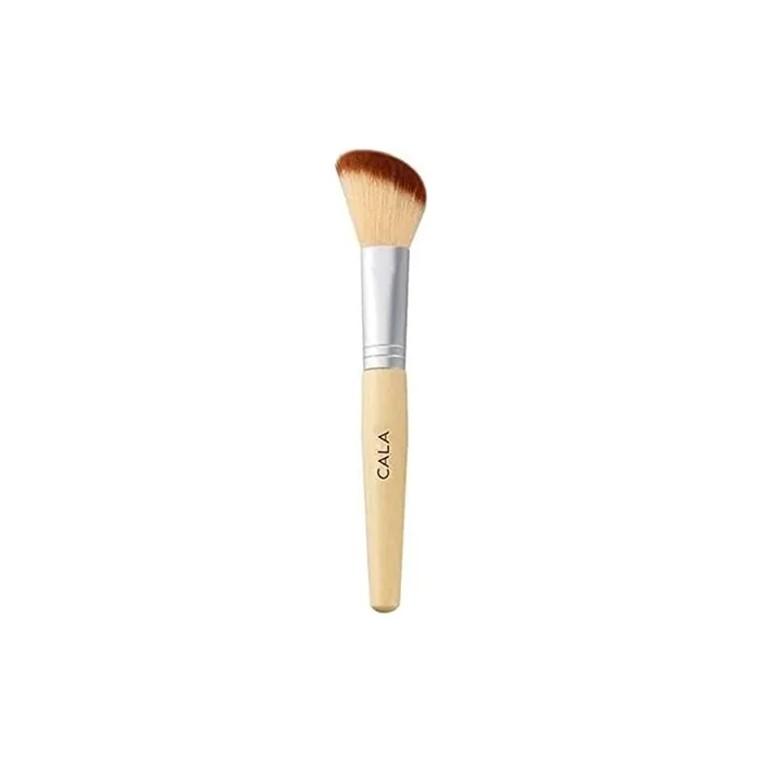 Cala Bamboo Angled Contour Brush with Contour Bristles - Vegan