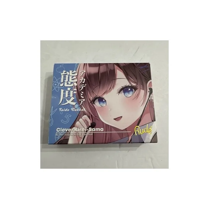 Rude Manga Clever Kirei Same Rouge Highlighter Contour Palette