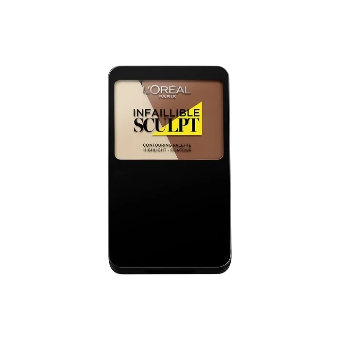 Loreal Infallible Sculpt Indefectible Contouring Palette Medium Dark 03