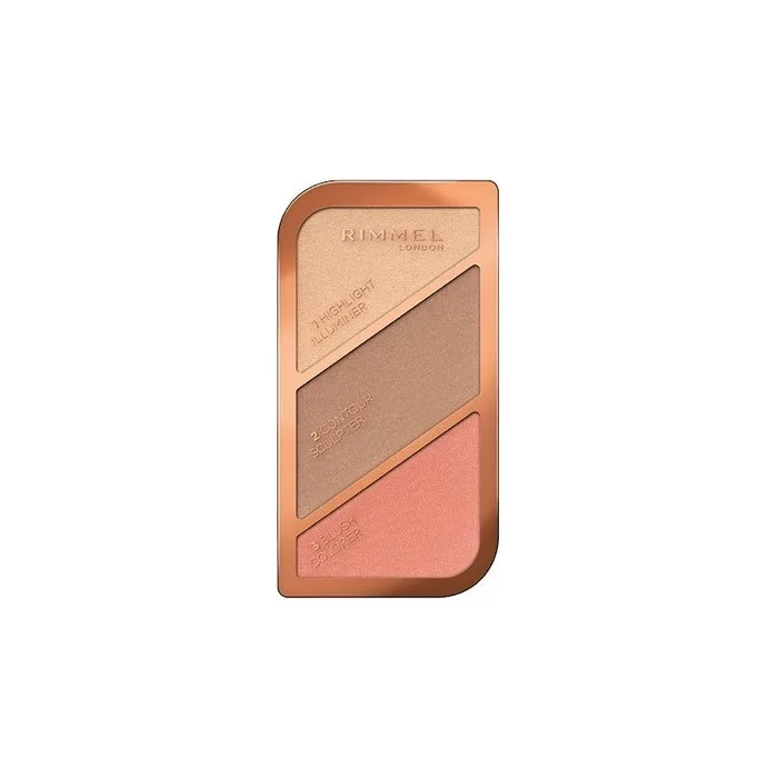 Kate Sculpting Palette 002 Coral Glow - 18.5g