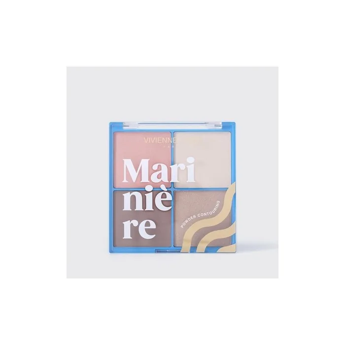 Vivienne Sabó Powder Face Contouring Palette MARINIÈRE 01