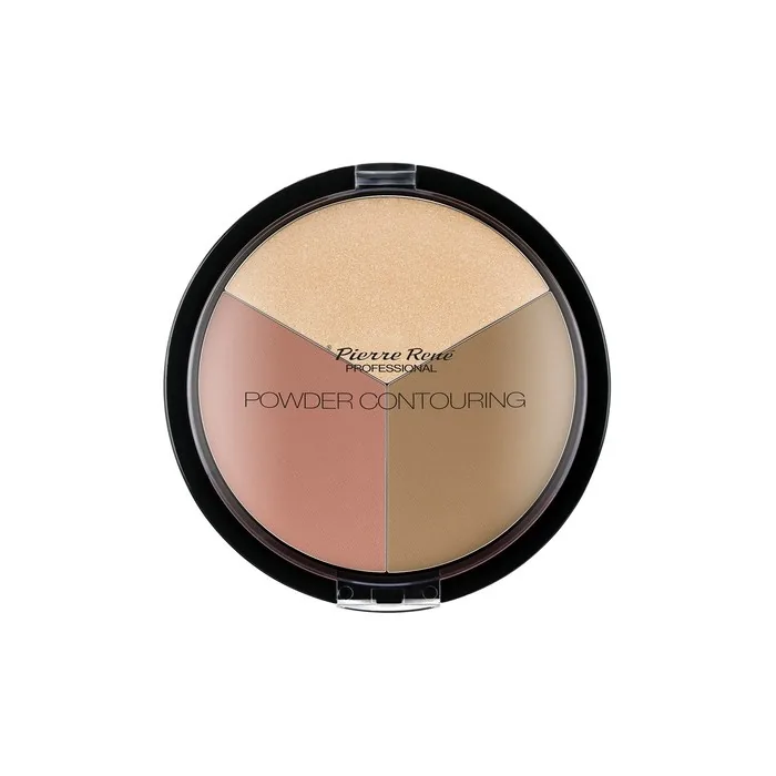 Pierre Rene Powder Contouring Face Contouring Palette 02 - 23g