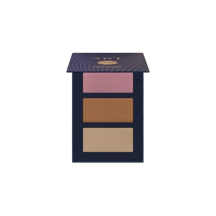 Pierre Rene Cream Contouring Palette For Face Sculpting 03 12g