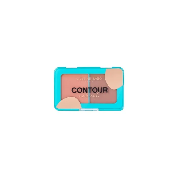 Vivienne Sabó Face Contouring Palette Naturel 04