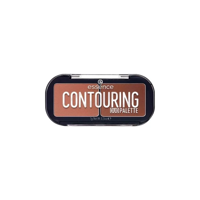 Essence Cosmetics Contouring Duo Palette 20 7g For Darker Skin