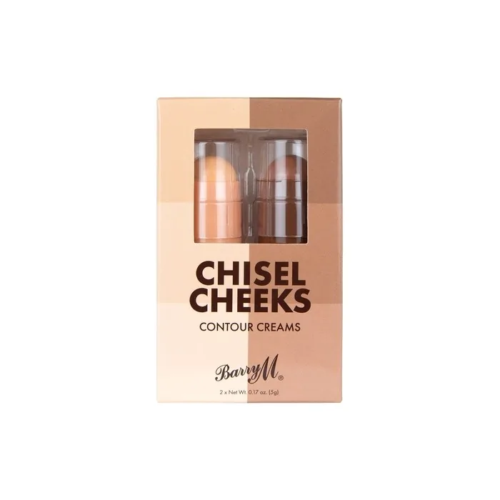 Barry M Cosmetics Chisel Cheeks Contour Creams 2 Count