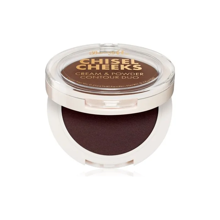 Barry M Chisel Cheeks Palette Deep Contouring Duo 11g