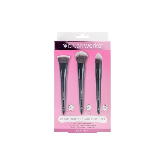 Brushworks Cream Contour And Blush Set