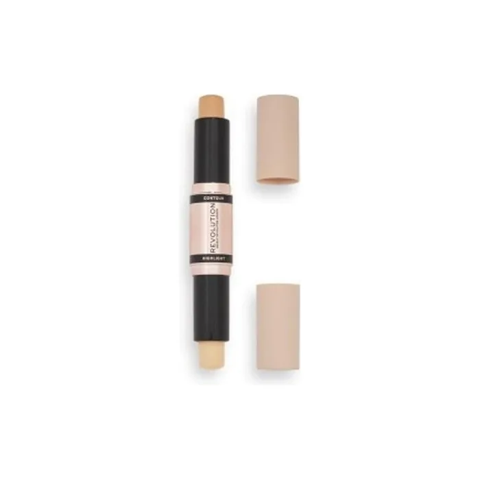Makeup Revolution Contour Stick Duo Cream Contour and Highlight 2.4g