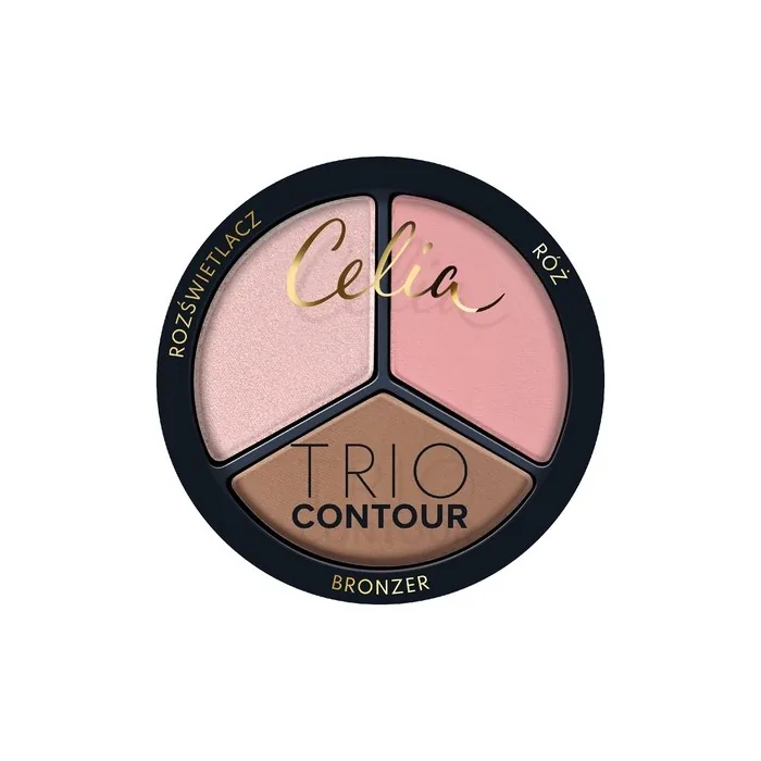 Celia Trio Contour Face Contouring Powder Set 03 50g