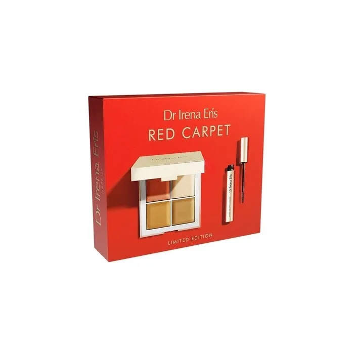 Red Carpet Design Define Face Contouring Palette 20g And Lashes Growth Mascara 9ml