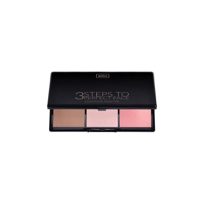 Wibo 3 Steps To Perfect Face Contour Palette - Light 10g