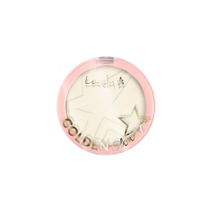 Lovely Golden Glow Face Contouring Powder 1 Banana 10g