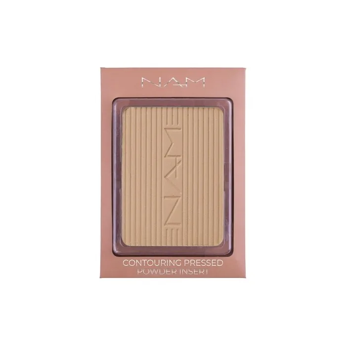 Nam Makeup Contouring Pressed Powder Insert In A Blister Nr 2 Naked 10g Medium Beige 035 Ounce