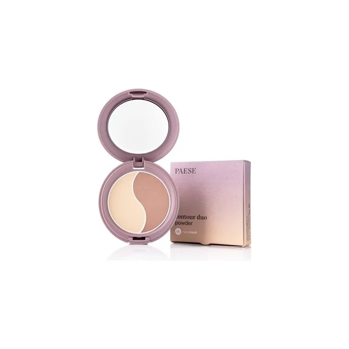 Paese Nanorevit Contour Duo Powder Face Contouring Powder 200 4.5g