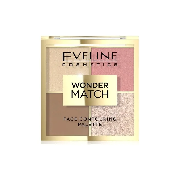 Eveline Wonder Match Face Contouring Palette 02 - 10g
