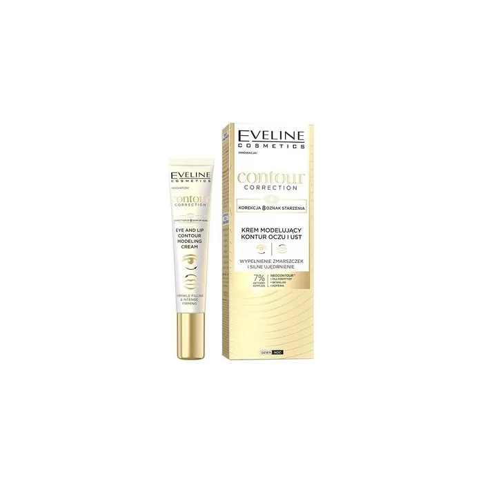 Eveline Cosmetics Contour Correction Neocontour Wrinkle Filler and Firming Cream
