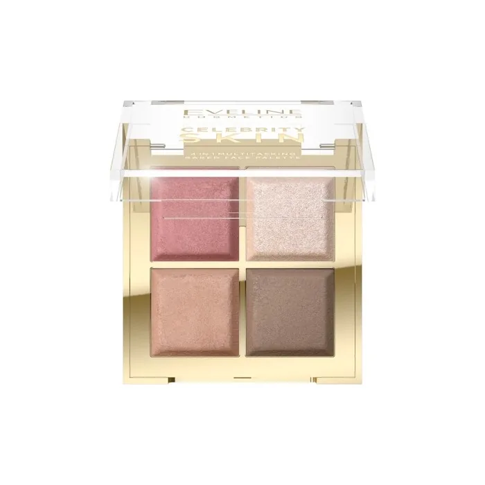 Celebrity Skin Baked Multifunctional Contouring Palette 4in1 16g