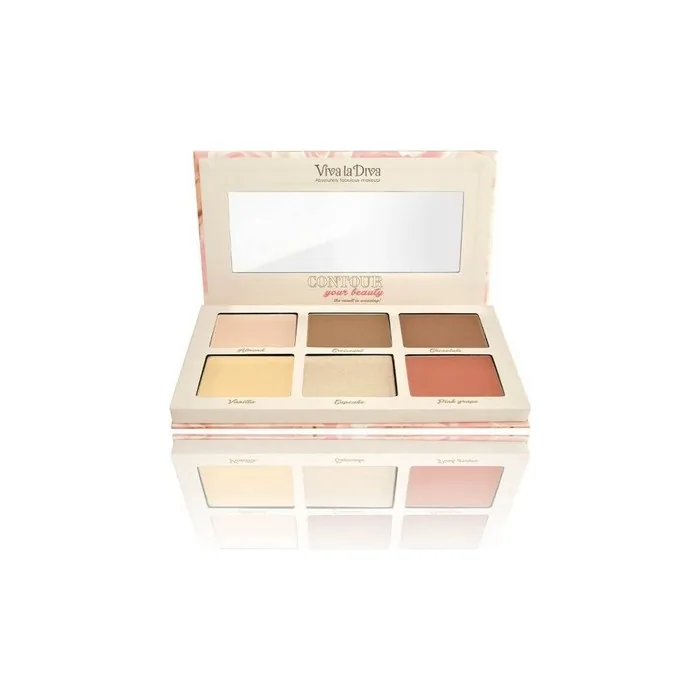 Viva la Diva Powder Contour Palette Light/Medium