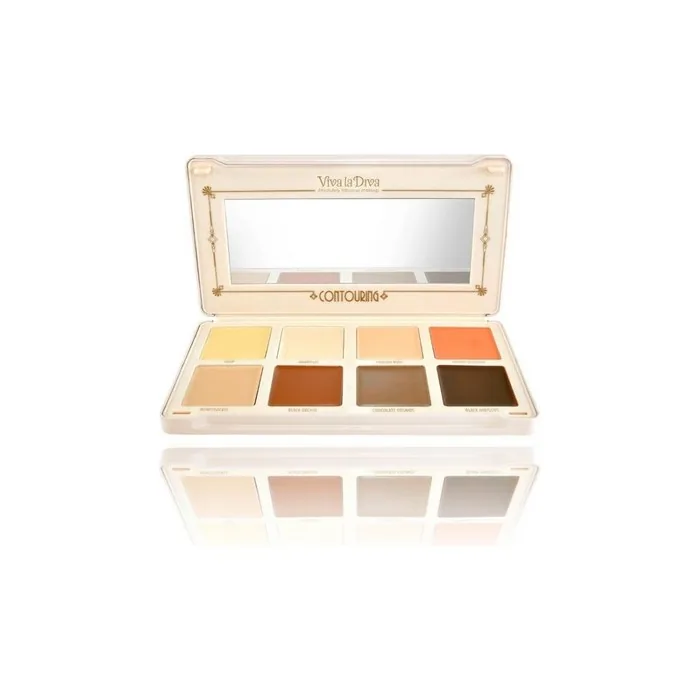 Viva la Diva Cream Contour Palette Medium/Dark