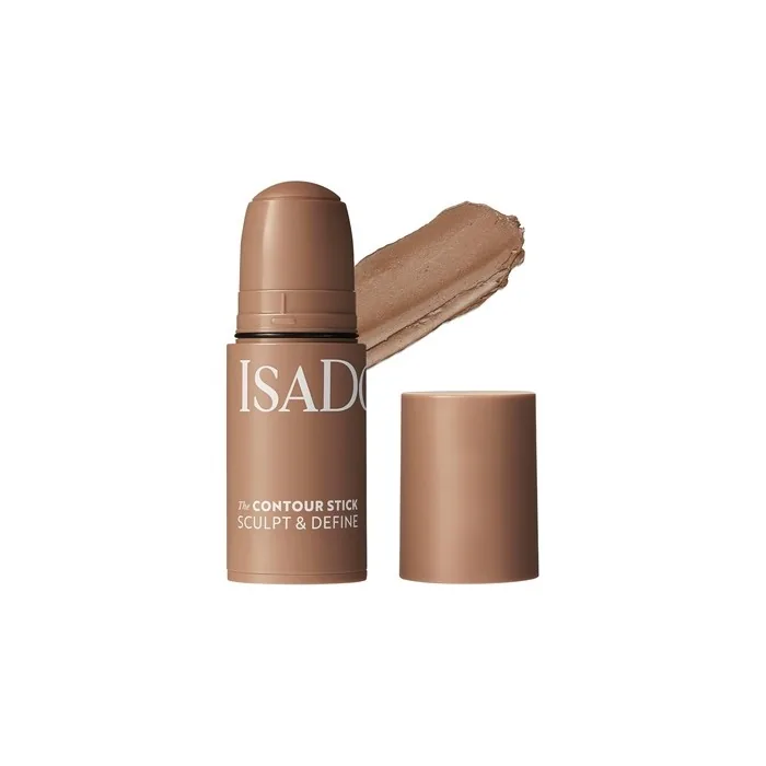 Isadora Stick'n Brush Contouring Stick with Brush Matte Natural Contour