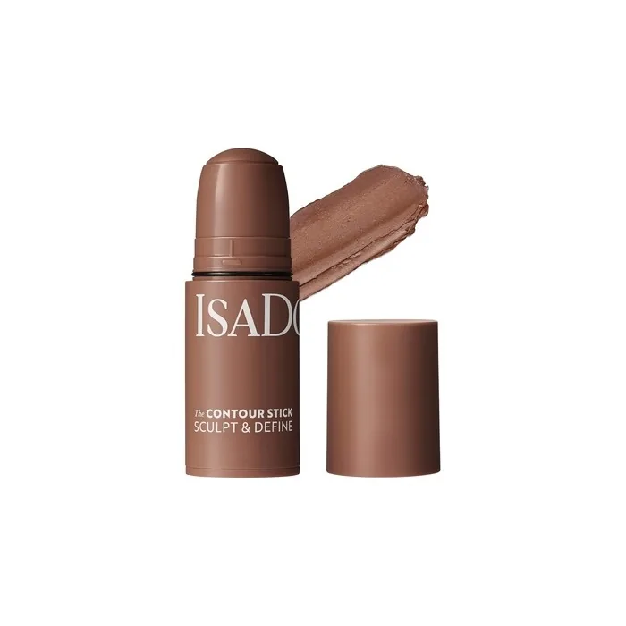 Isadora Stick'n Brush Contouring Stick with Brush Matte Natural Contour