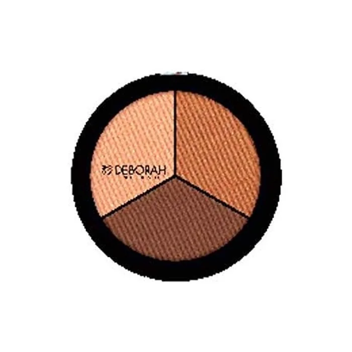 Deborah Trio Contour Contouring Palette Keith Haring 13g