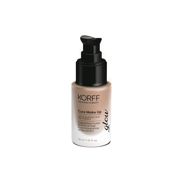 Korff Liquid Foundation Lifting Glow Effect Anti-Aging Formula Long Lasting