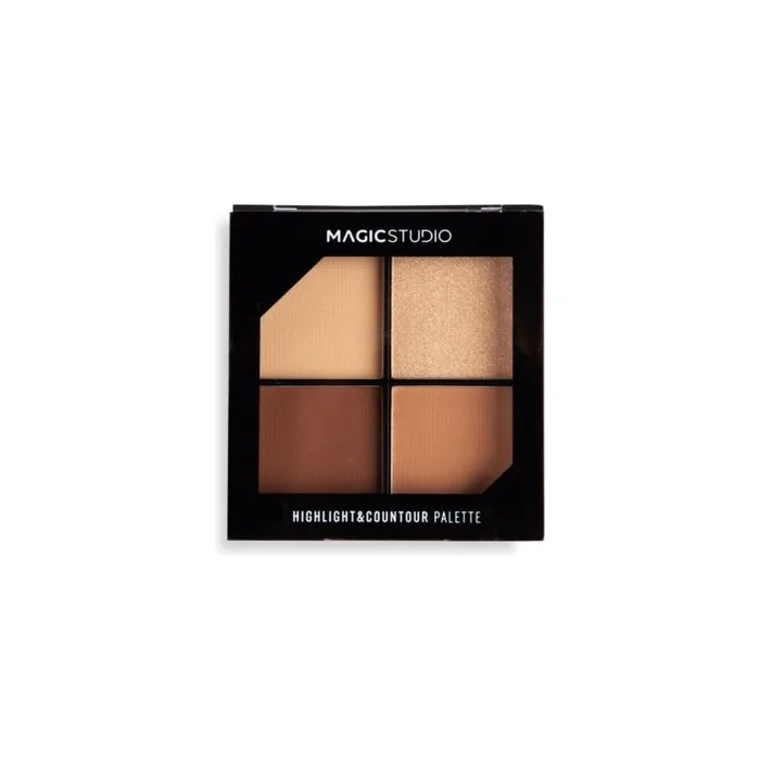 Make-Up Magic Studio Unisex Highlight & Contour Palette 2.8 Gr