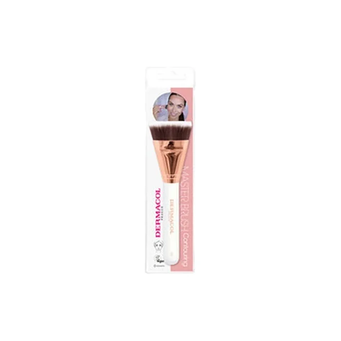 Dermacol Rose Gold D57 Brush Cosmetic Contouring Brush
