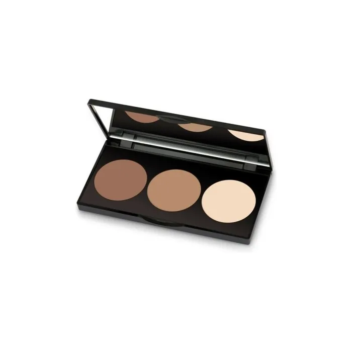 Golden Rose Contour Powder Kit 10.5g Bronze Highlight Contouring Palette