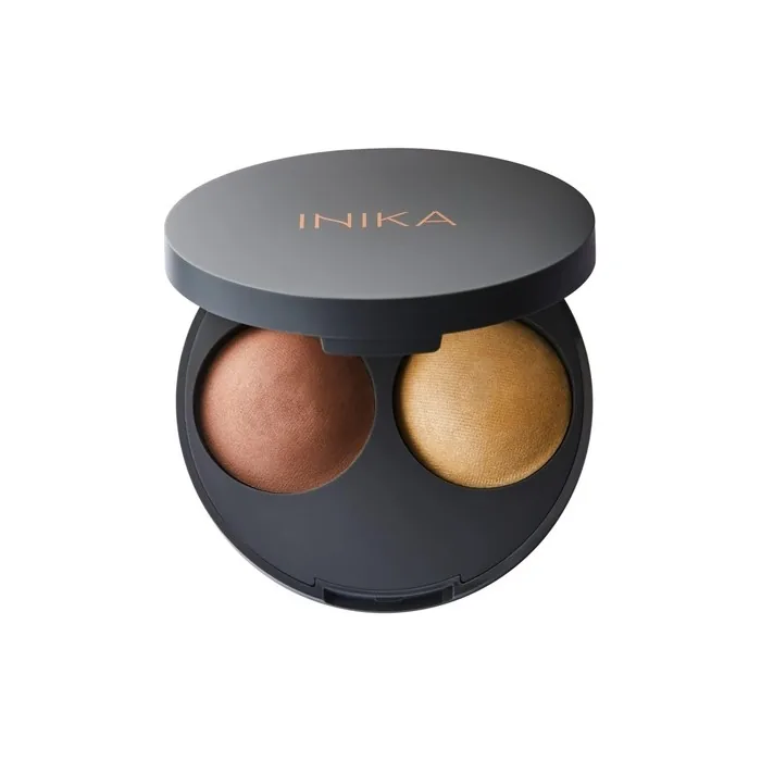 Inika Baked Contour Duo Teak 5g