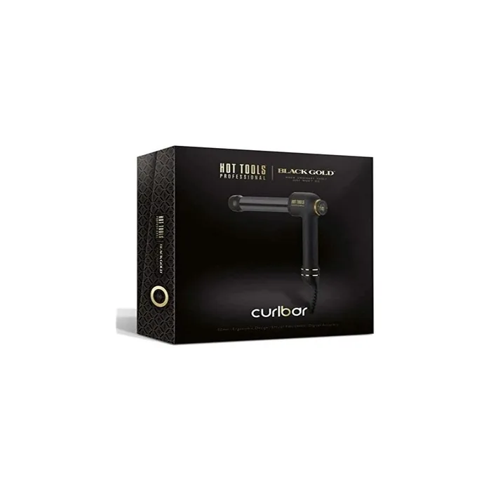 Hot Tools Professional Black Gold Curlbar Curling Iron 25mm
