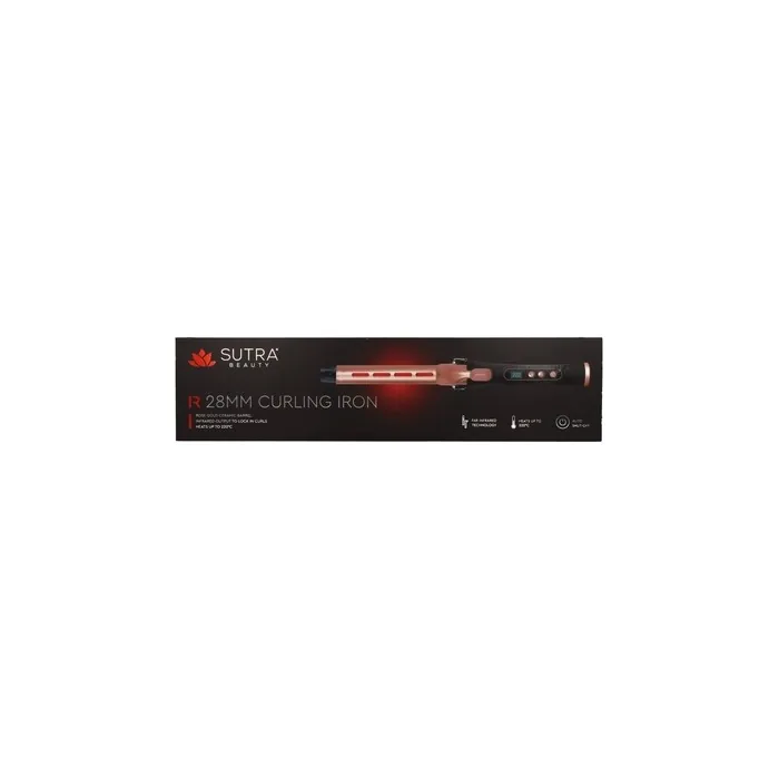 Fama Sutra Curling Iron With Infrared 28 Mm